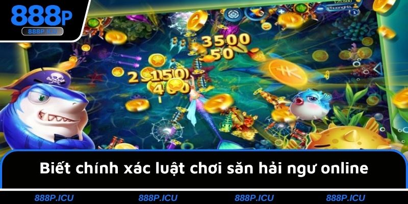 Biết chính xác luật chơi săn hải ngư online