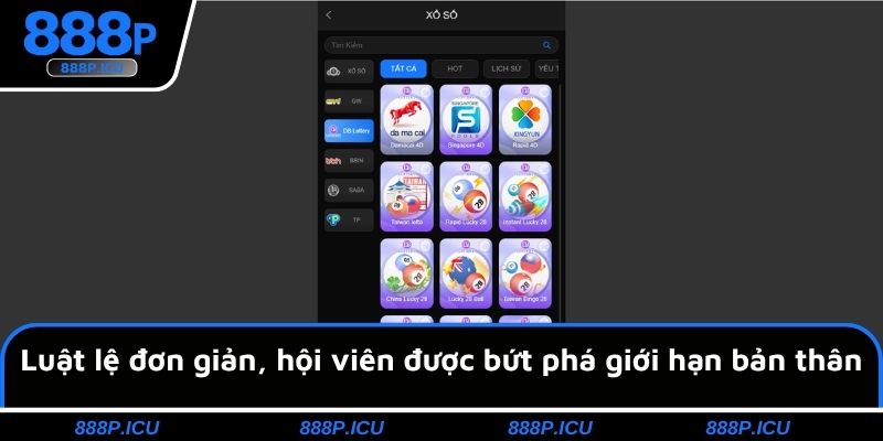 Luật lệ đơn giản, hội viên được bứt phá giới hạn bản thân